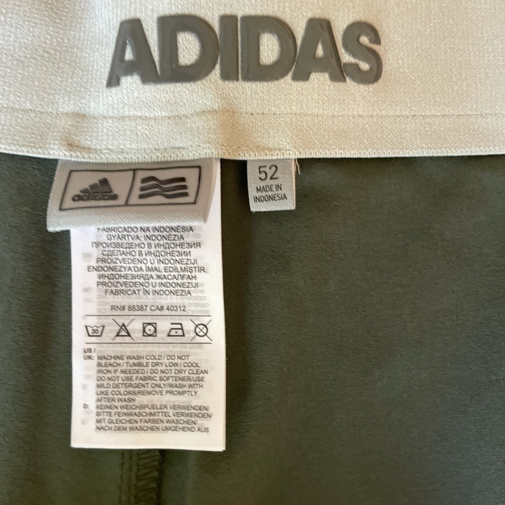 New Adidas Ultimate 365 Performance Olive Green Go - Picture 3 of 9